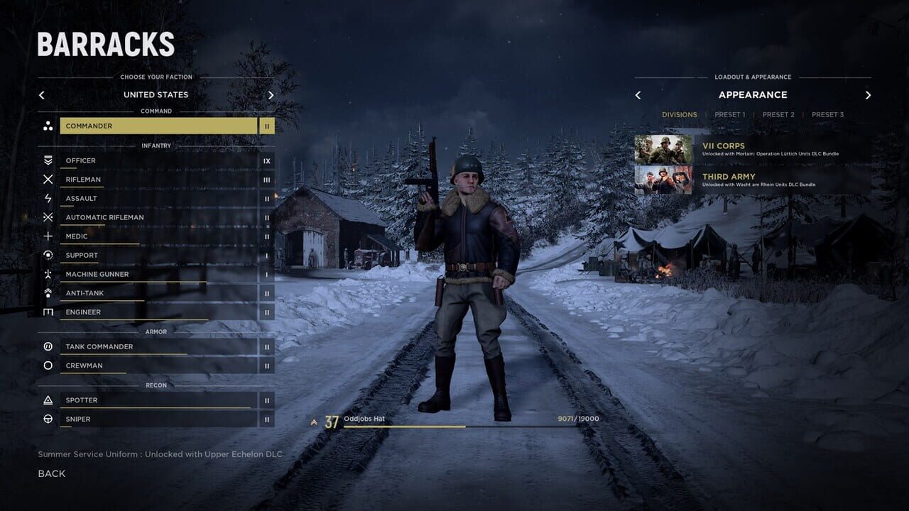 Hell Let Loose: Wacht am Rhein Units