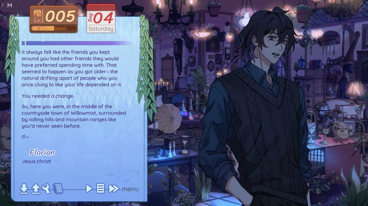 The Willowmist Emporium of Antiques & Curiosities