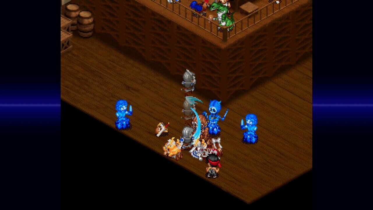 Farland Saga II Saturn Tribute