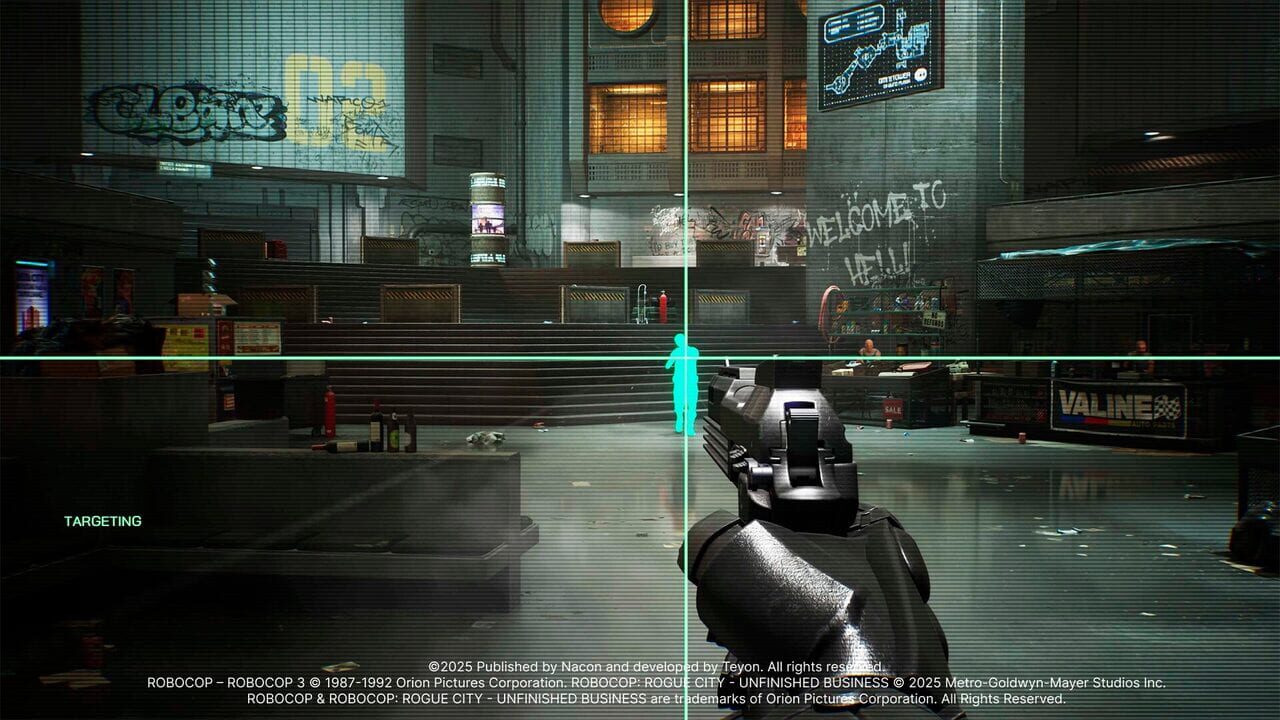 RoboCop: Rogue City – Unfinished Business