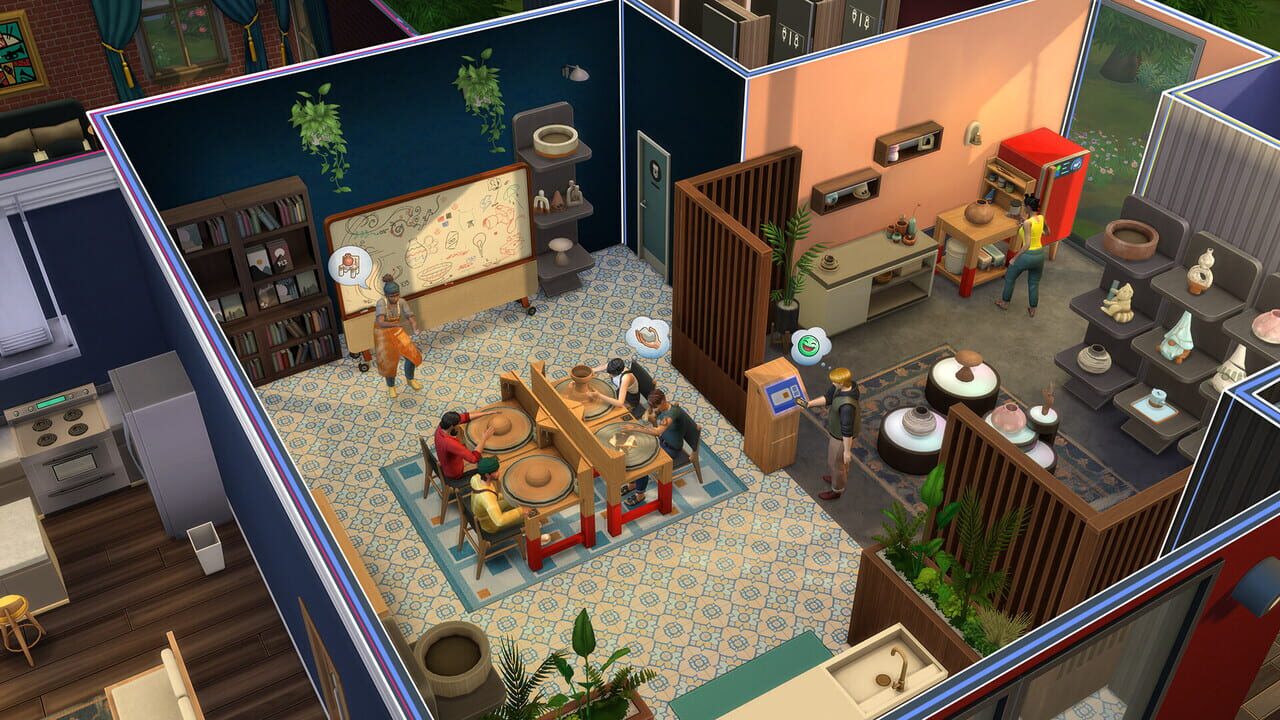 The Sims 4: Businesses & Hobbies