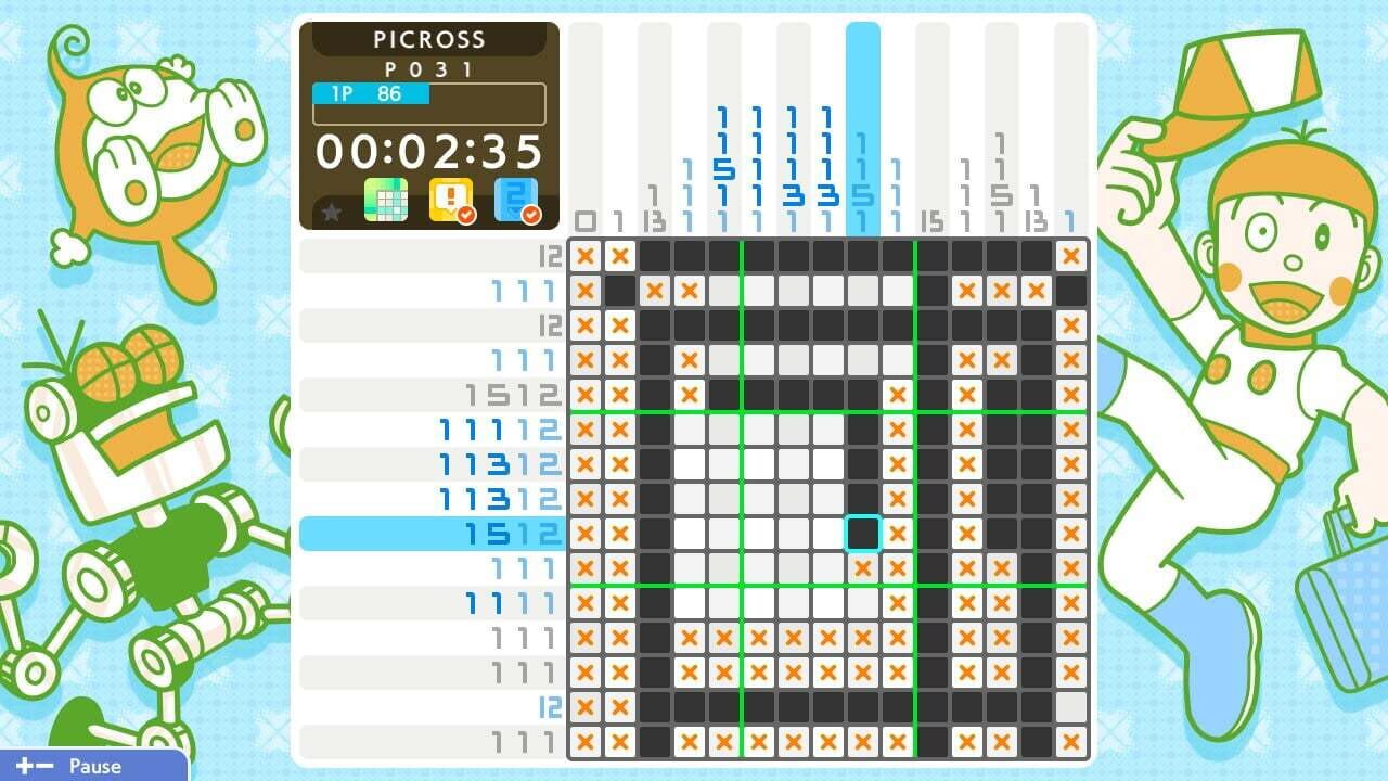 Picross S Doraemon & F Characters Edition