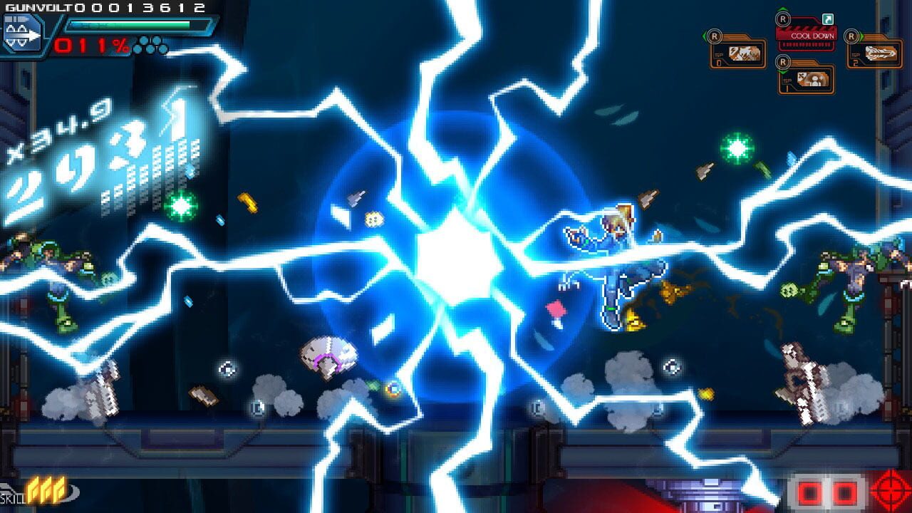 Azure Striker Gunvolt Trilogy Enhanced