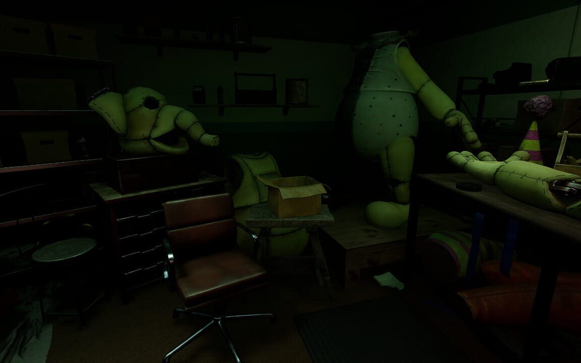Five Nights at Freddy’s: Secret of the Mimic
