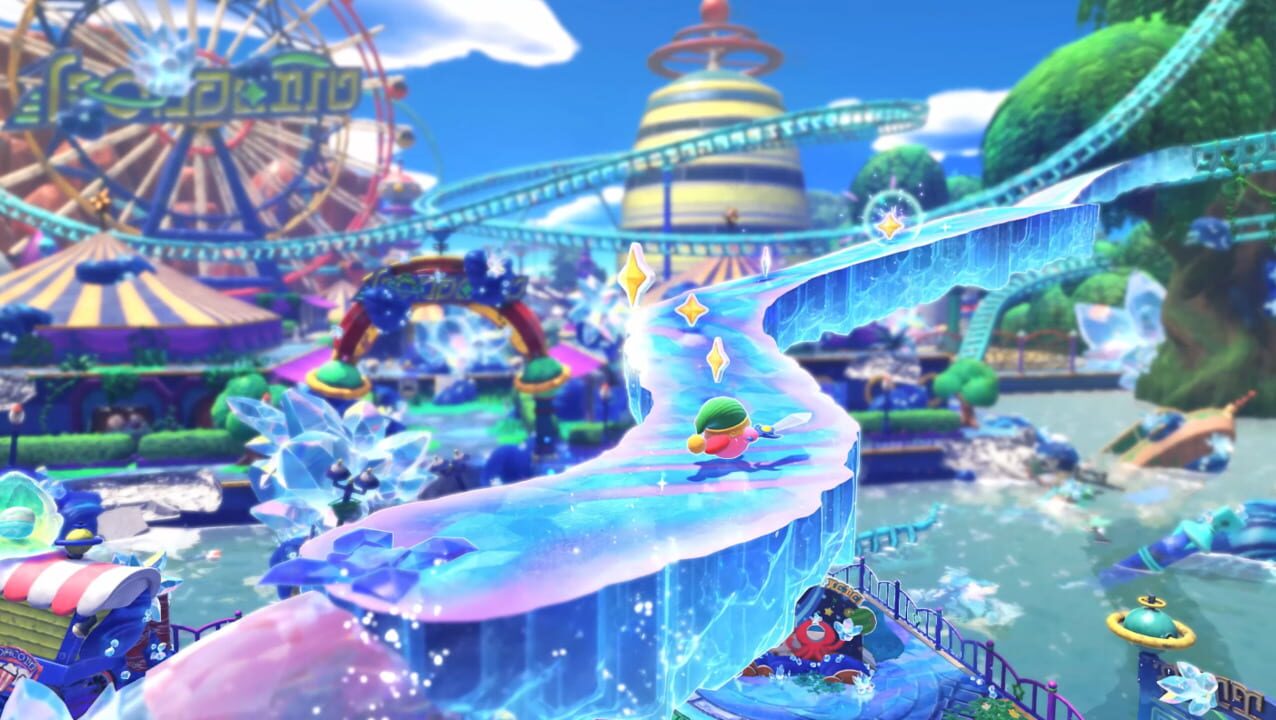 Kirby and the Forgotten Land: Nintendo Switch 2 Edition + Star-Crossed World