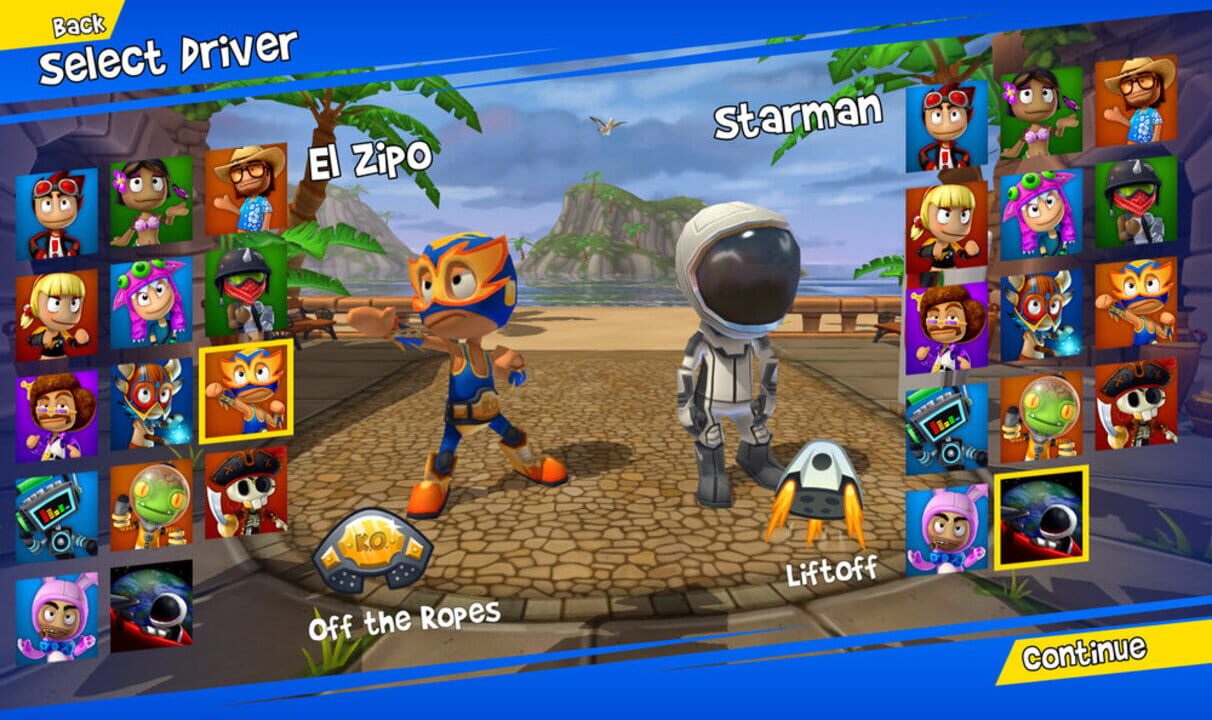 Beach Buggy Racing 2: Tesla Edition