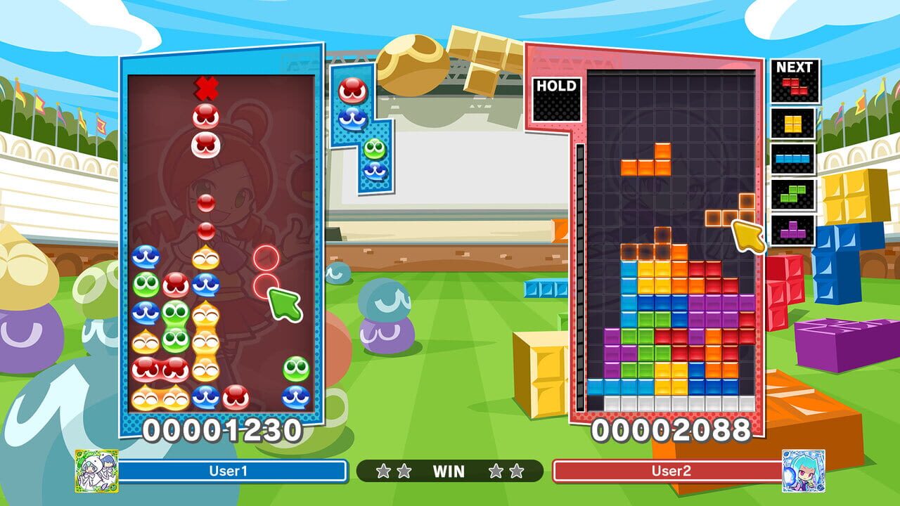 Puyo Puyo Tetris 2S