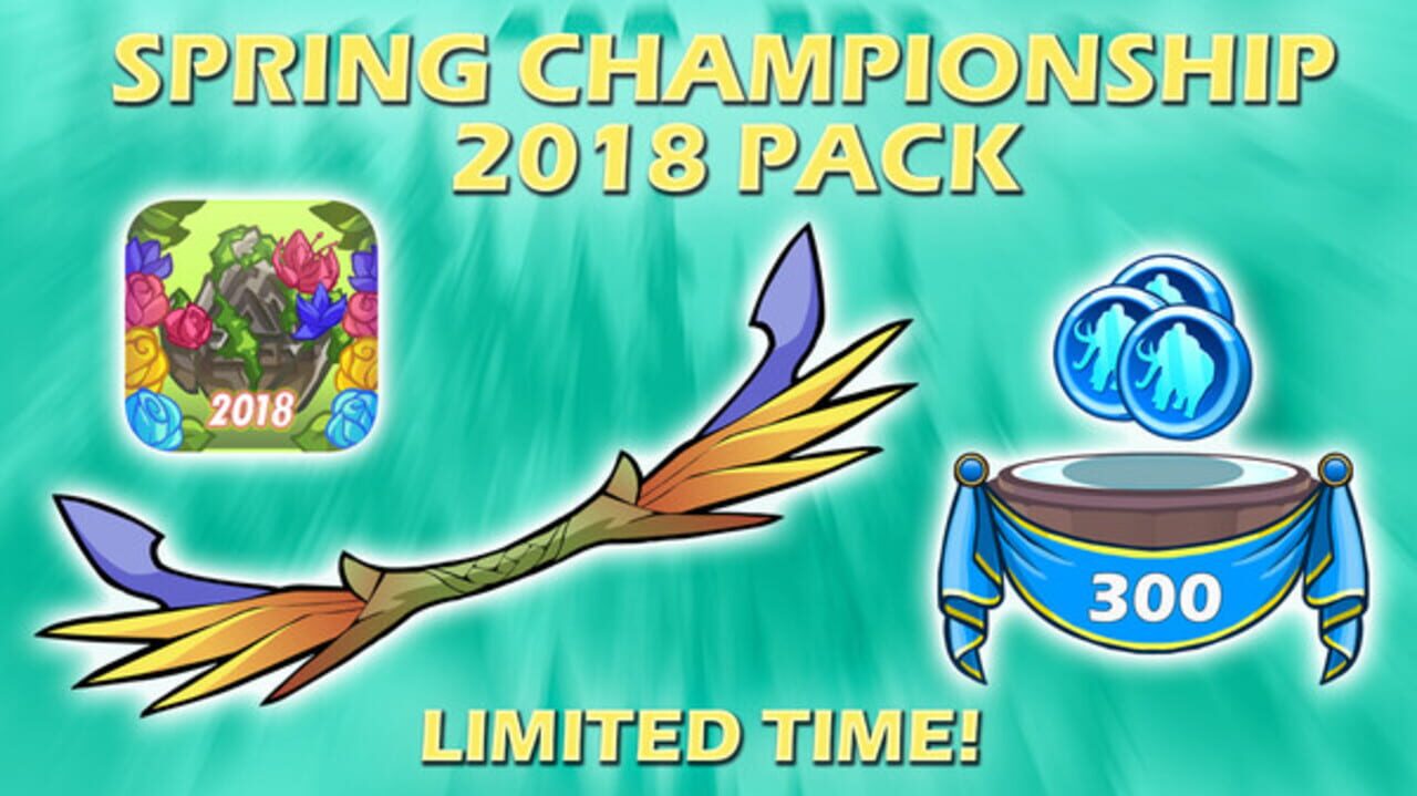 Brawlhalla: Spring Championship 2018 Pack