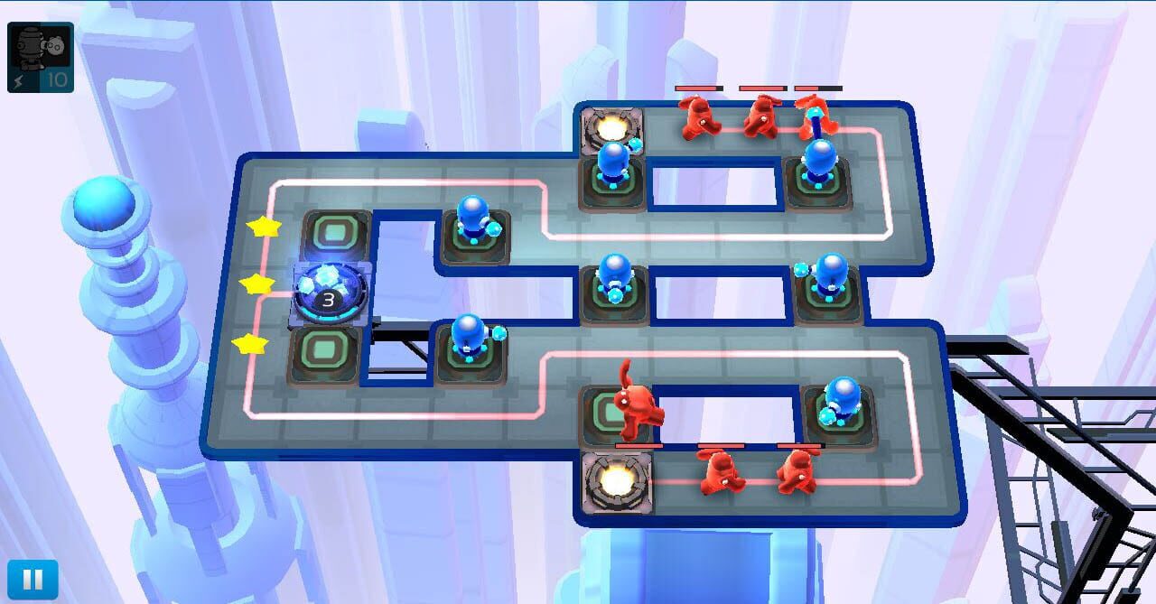 The Bot Squad: Puzzle Battles