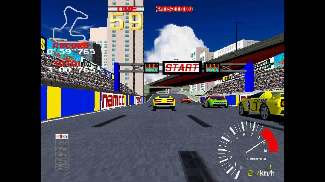 Arcade Archives 2: Ridge Racer