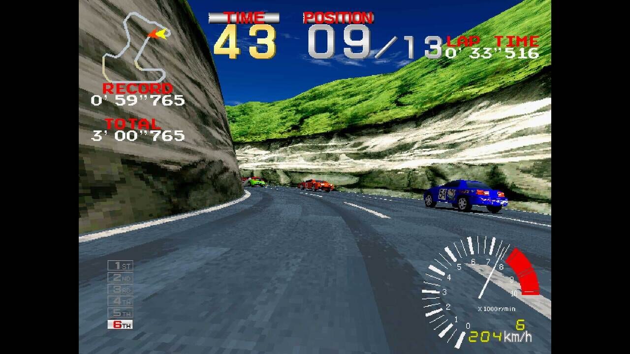 Arcade Archives 2: Ridge Racer