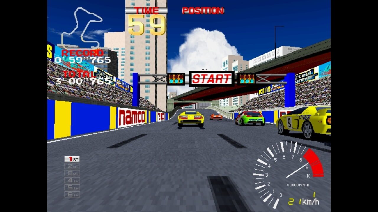Arcade Archives: Ridge Racer