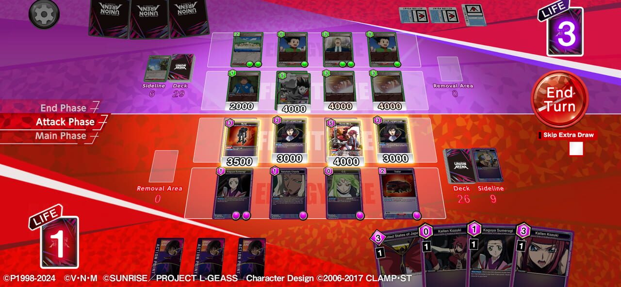 Union Arena Tutorial App