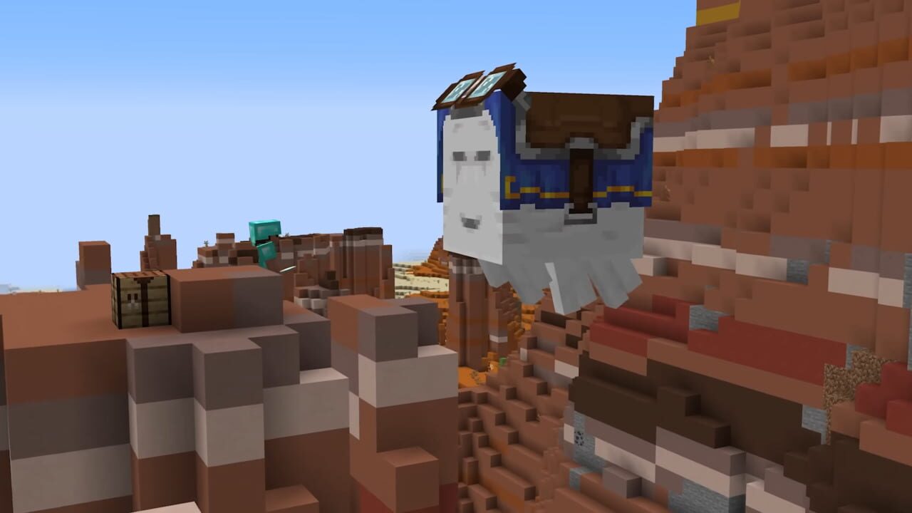 Minecraft: Chase the Skies