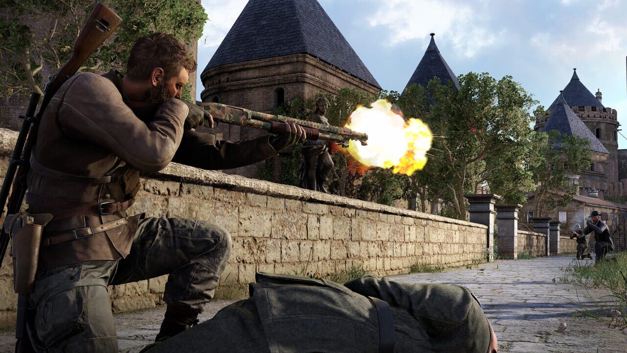 Sniper Elite: Resistance – Wrath of the Resistance Weapon and Skins Pack