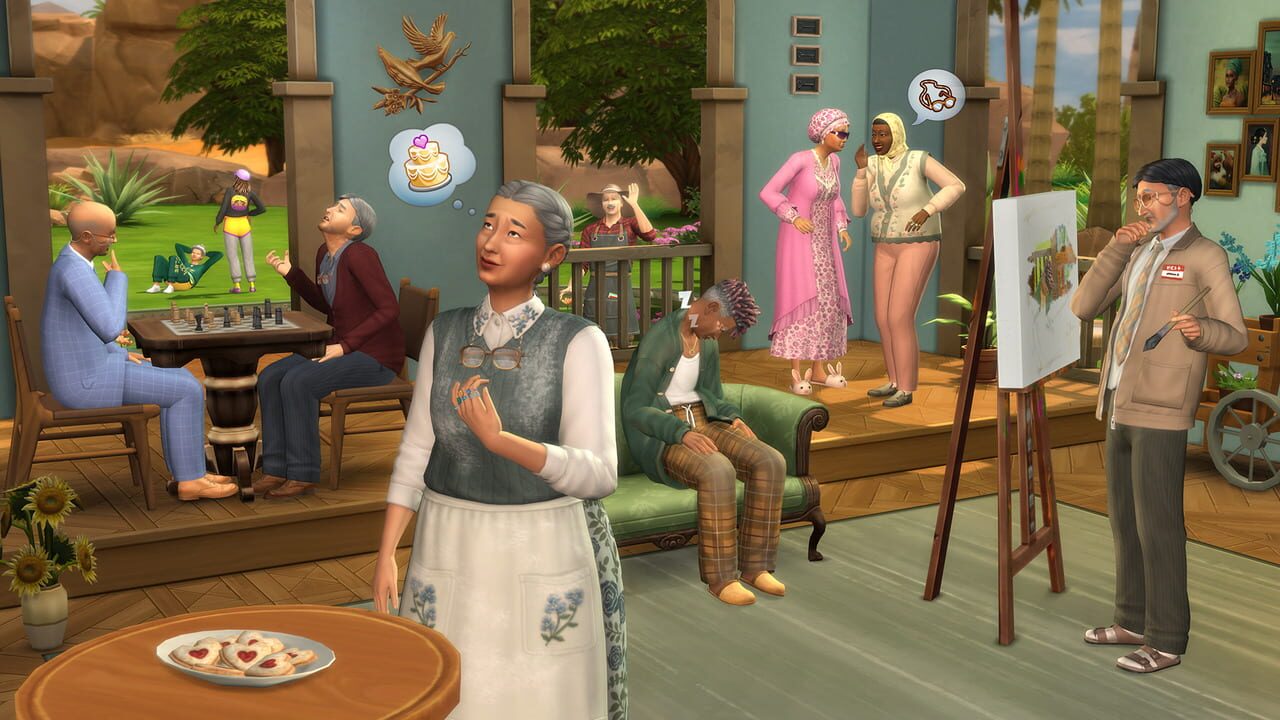 The Sims 4: Golden Years Kit