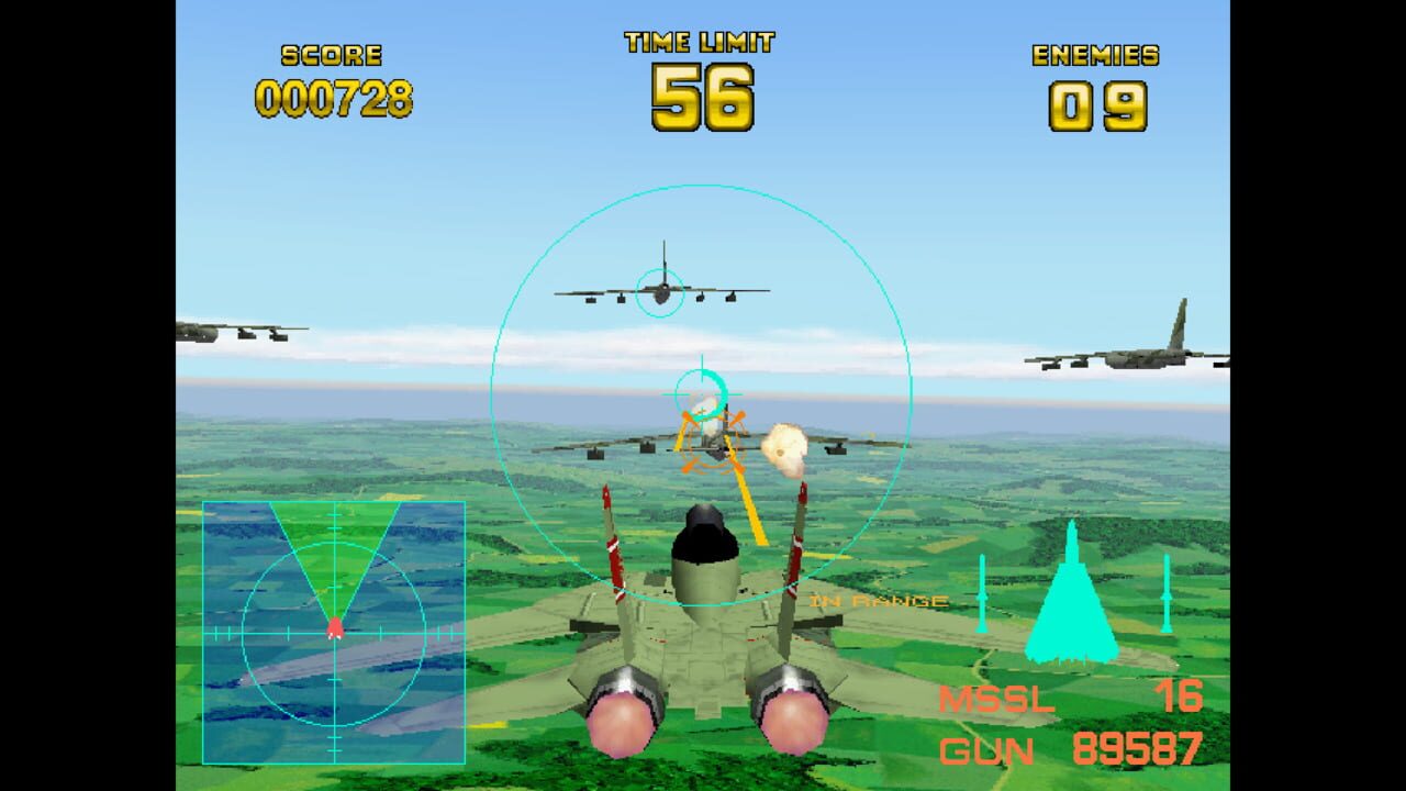 Arcade Archives: Air Combat 22