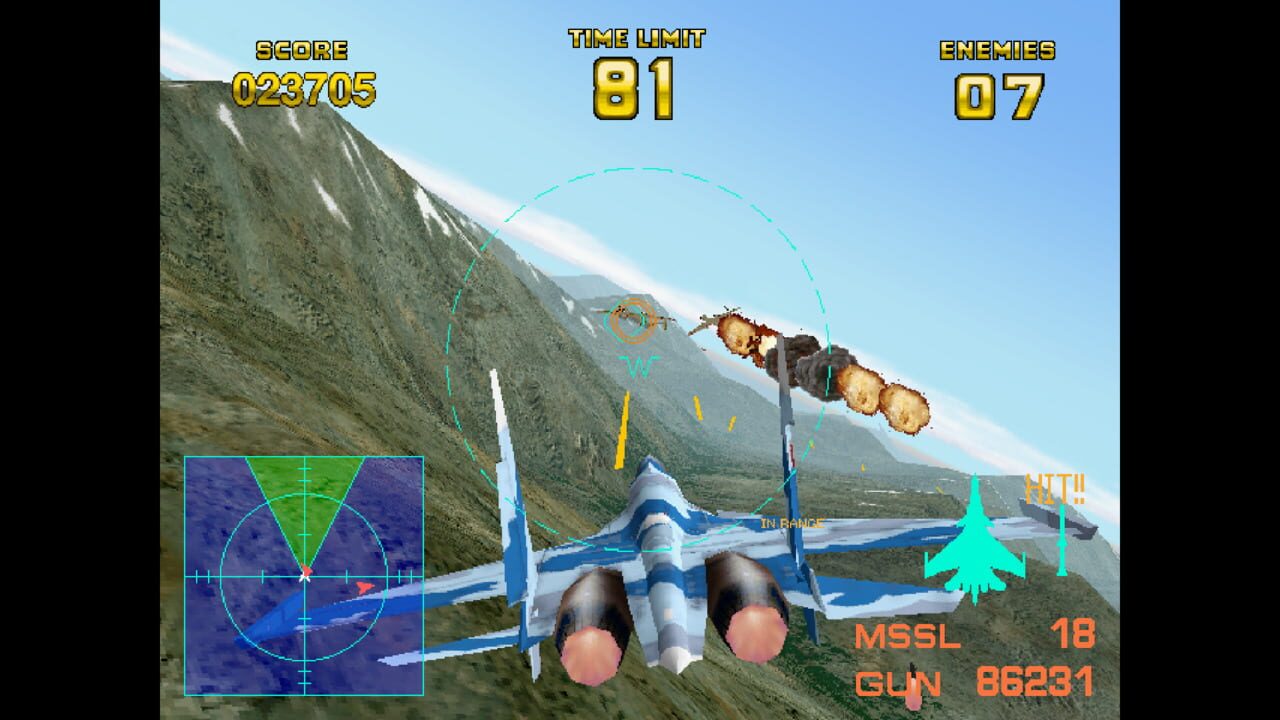Arcade Archives 2: Air Combat 22