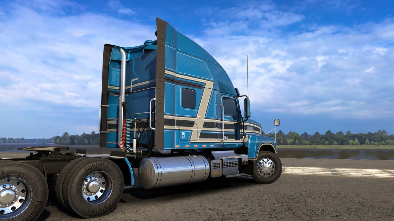 American Truck Simulator: Mack Pinnacle