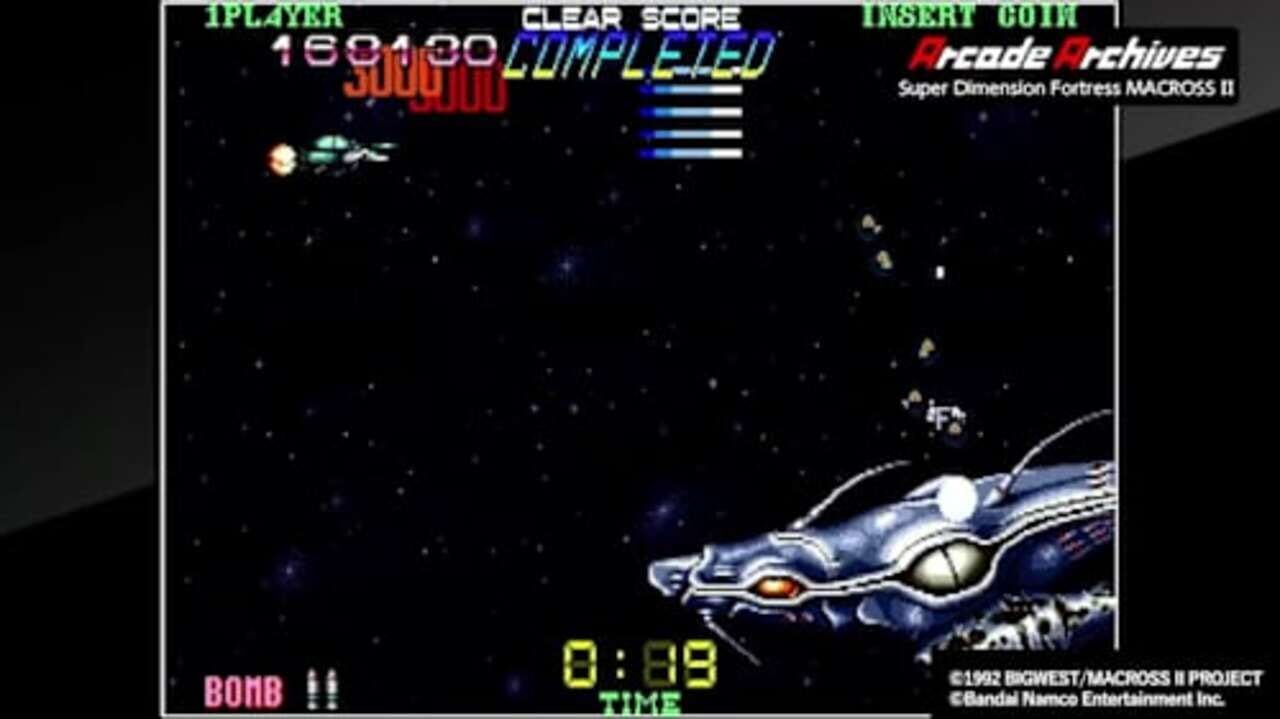 Arcade Archives: Super Dimension Fortress Macross II