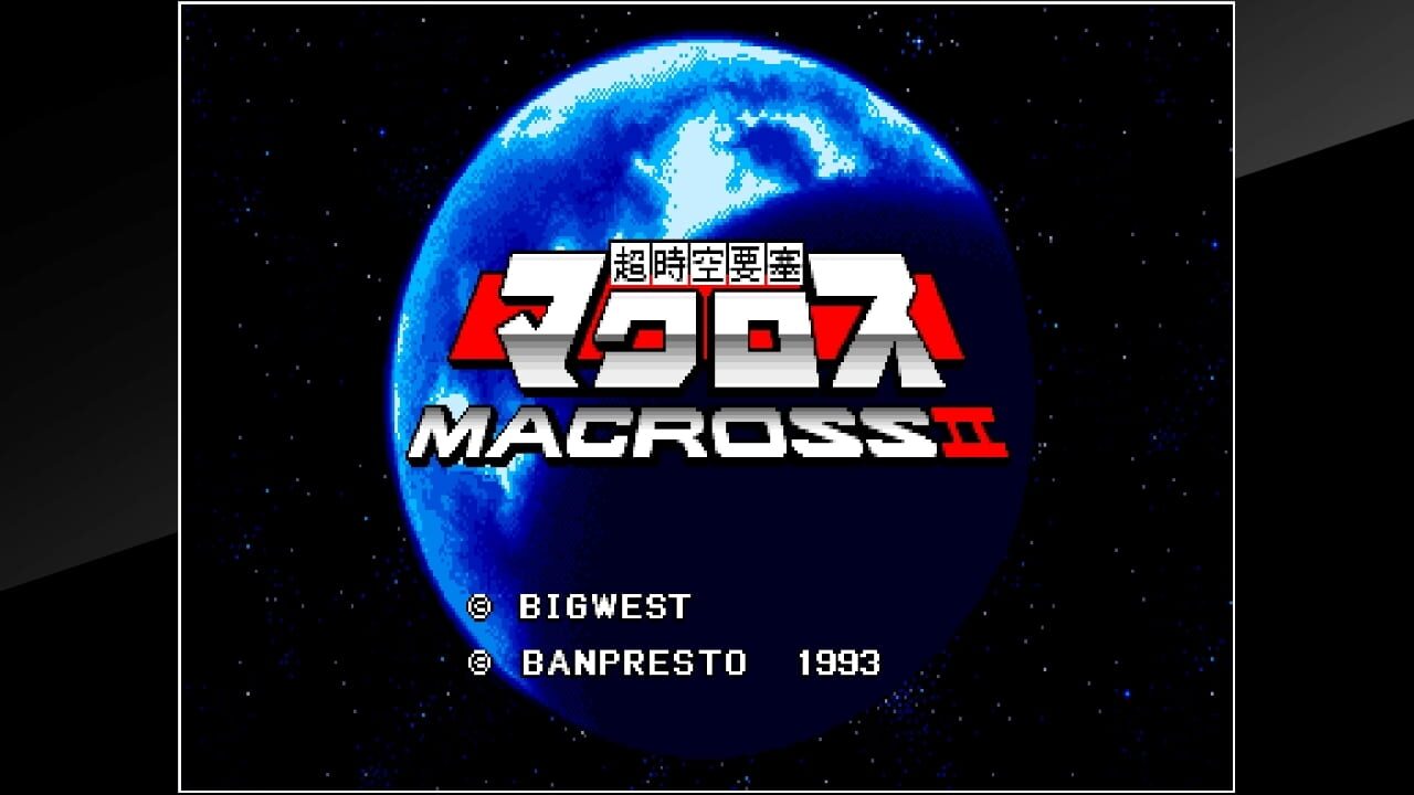 Arcade Archives: Super Dimension Fortress Macross II