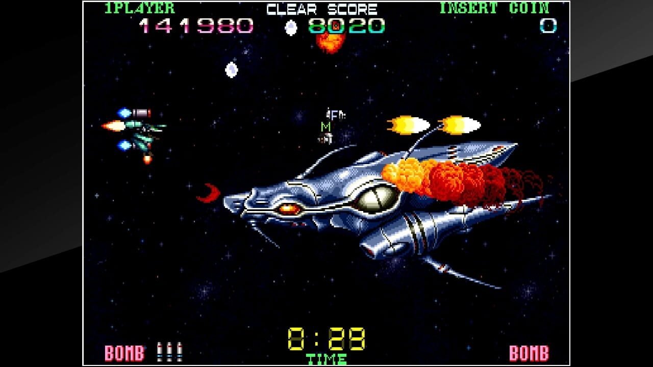 Arcade Archives: Super Dimension Fortress Macross II