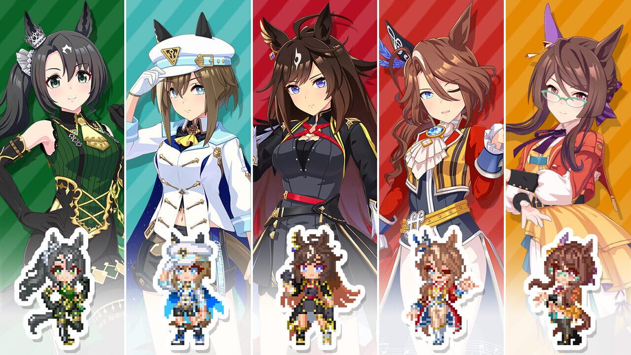 Umamusume: Pretty Derby – Party Dash: DLC Vol. 1 – Team Iris