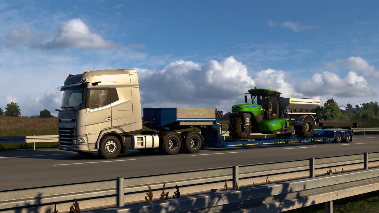 Euro Truck Simulator 2: Farm Machinery