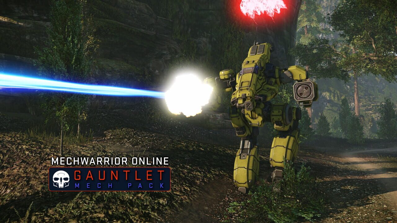 MechWarrior Online: Gauntlet Mech Pack
