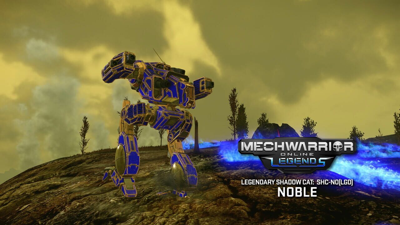 MechWarrior Online: Noble Legendary Mech Pack