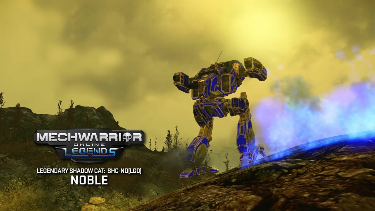 MechWarrior Online: Noble Legendary Mech Pack