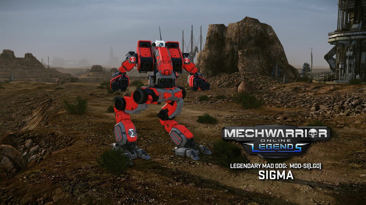 MechWarrior Online: Sigma Legendary Mech Pack