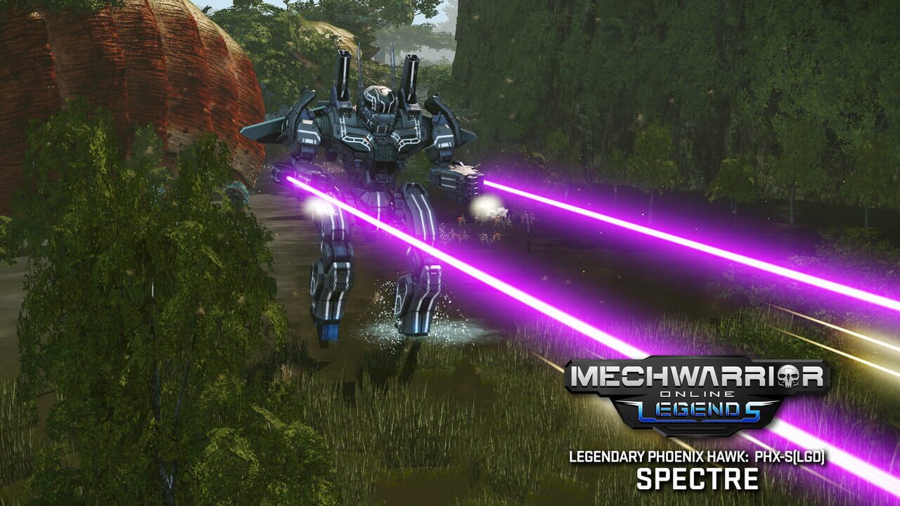 MechWarrior Online: Spectre Legendary Mech Pack