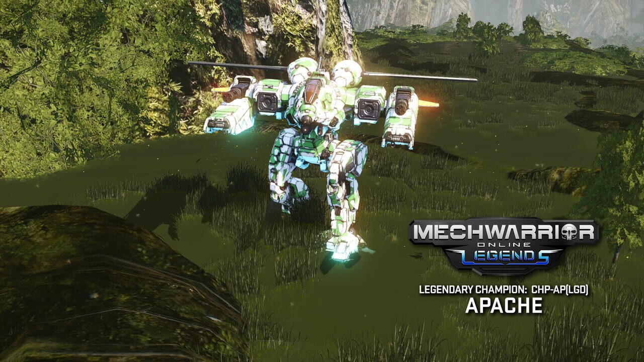 MechWarrior Online: Apache Legendary Mech Pack