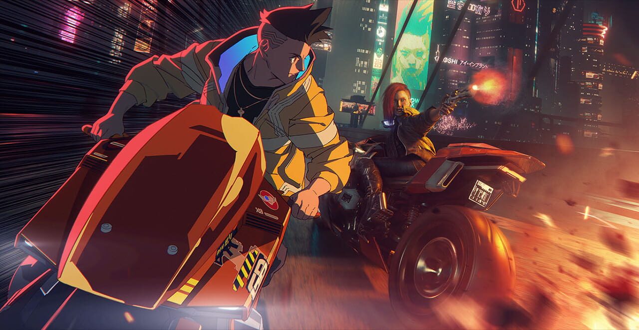 Cyberpunk 2077: Edgerunners Update