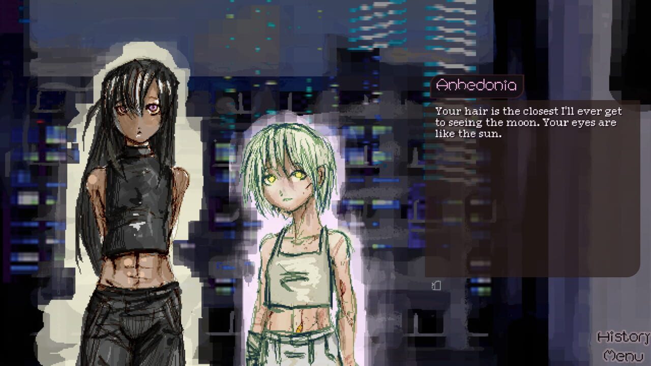 She Was Swallowed By The Sun