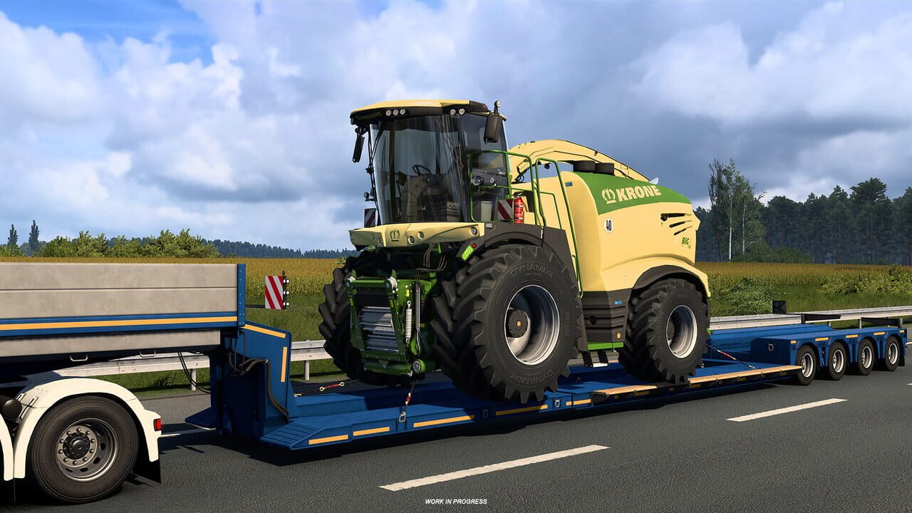 Euro Truck Simulator 2: KRONE Agriculture Equipment