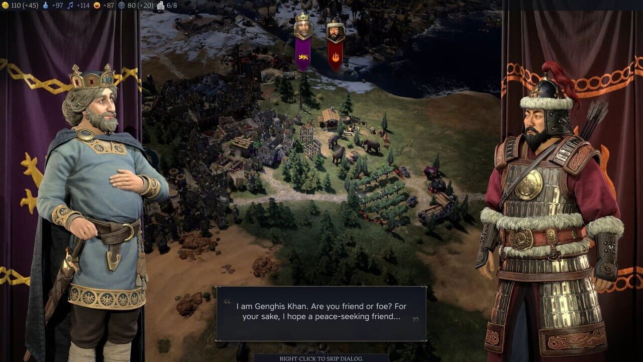 Sid Meier’s Civilization VII: Genghis Khan Pack