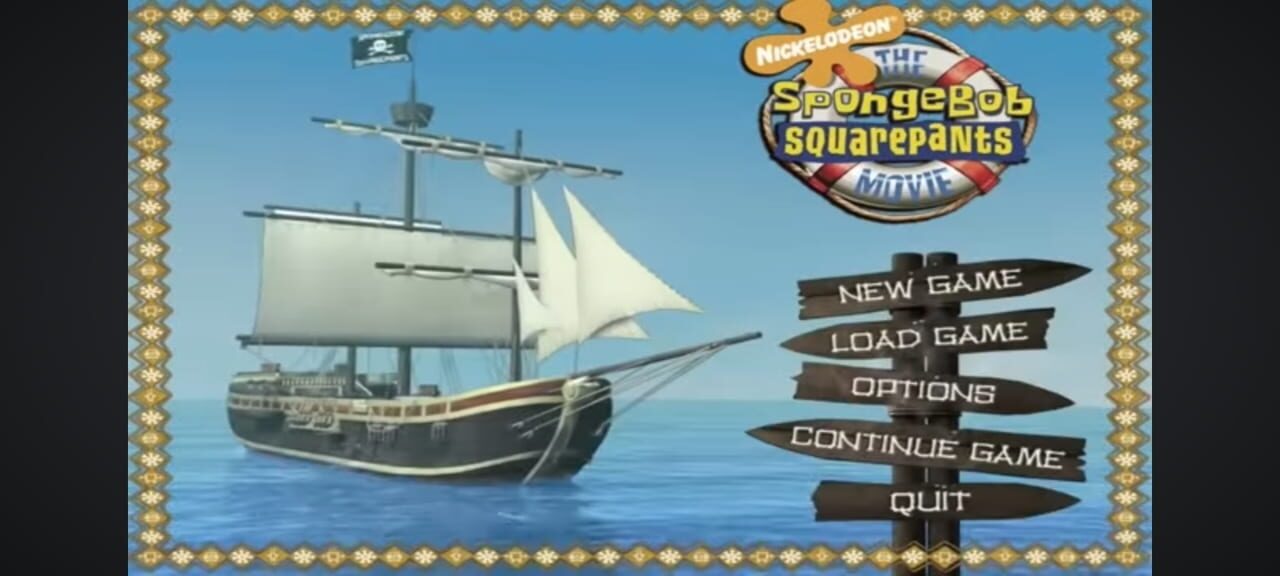 The SpongeBob SquarePants Movie