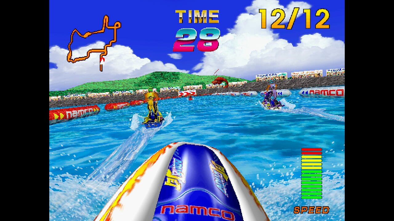 Arcade Archives 2: Aqua Jet