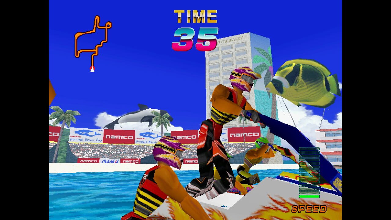 Arcade Archives: Aqua Jet