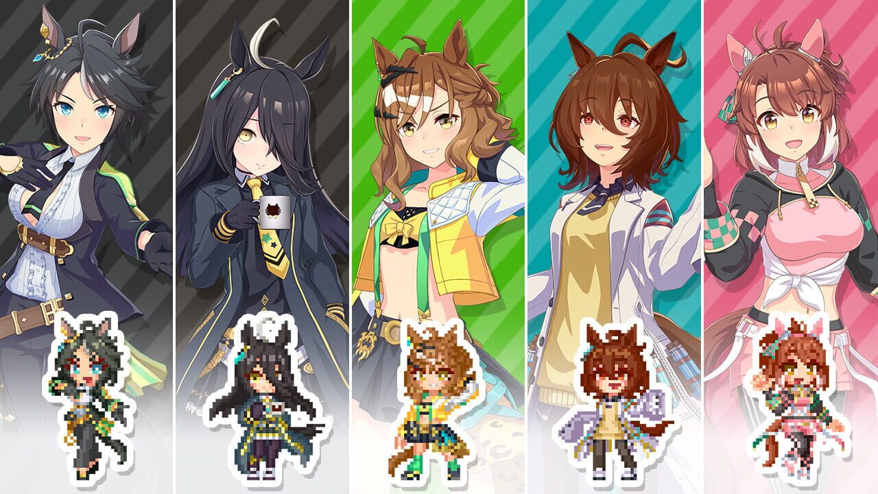 Umamusume: Pretty Derby – Party Dash: DLC Vol. 2 – Team Geranium