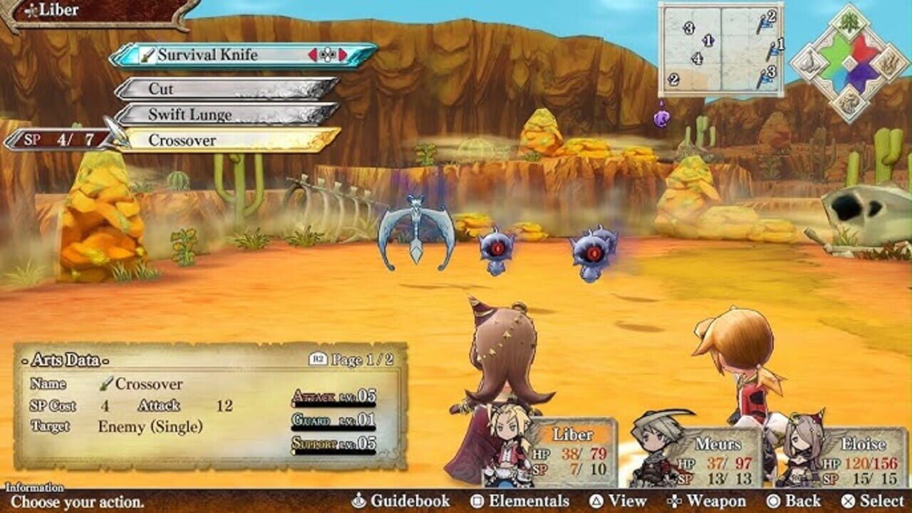 The Legend of Legacy HD Remastered: Deluxe Edition