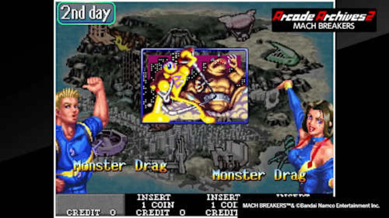 Arcade Archives 2: Mach Breakers