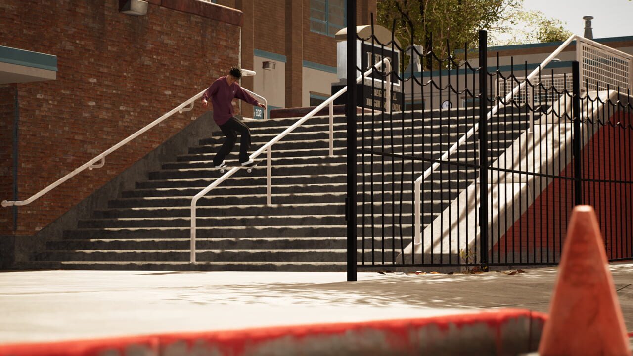 Session: Skate Sim – Schoolyard