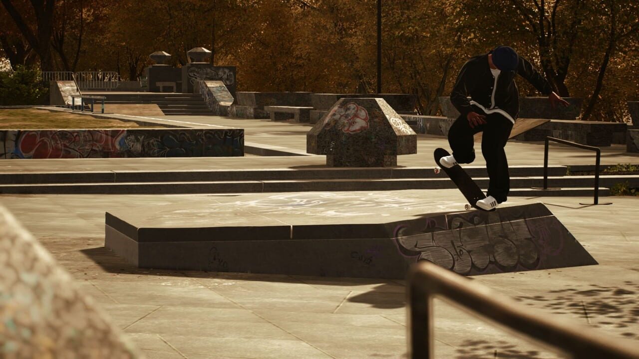 Session: Skate Sim – Prague