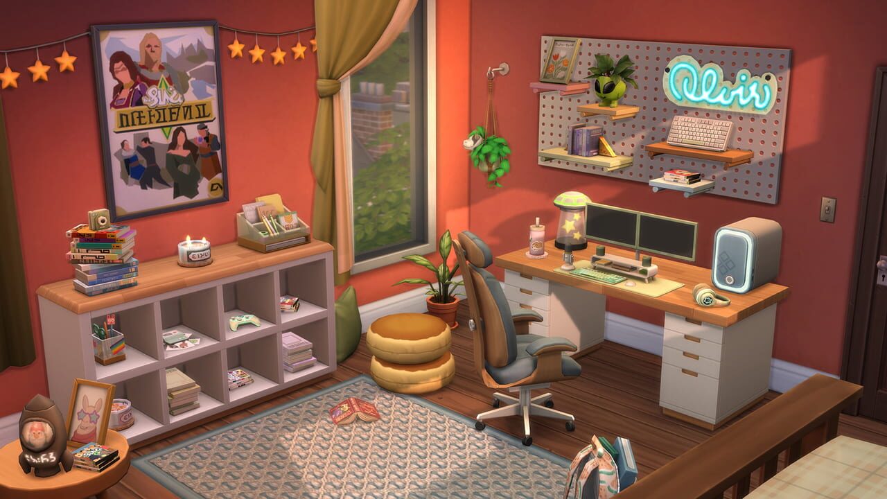 The Sims 4: Comfy Gamer Kit