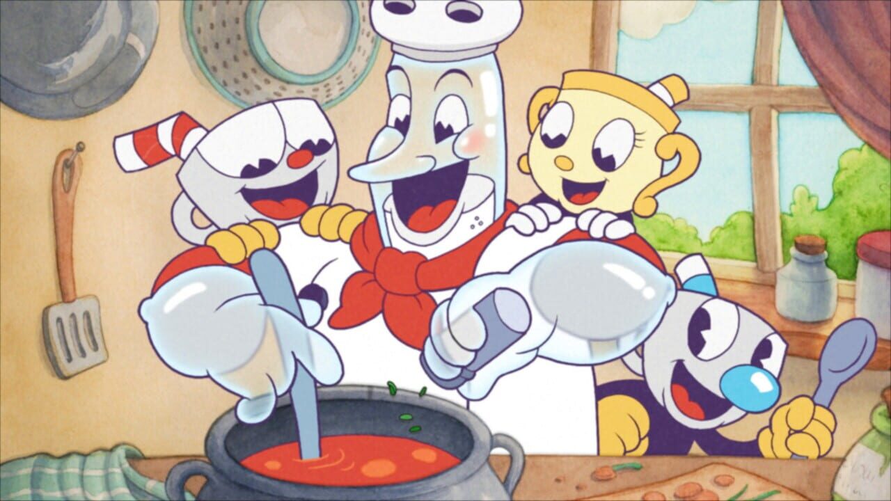 Cuphead & The Delicious Last Course