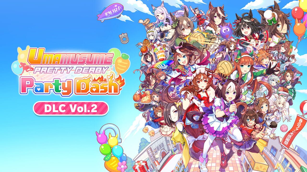 Umamusume: Pretty Derby – Party Dash Team Bundle