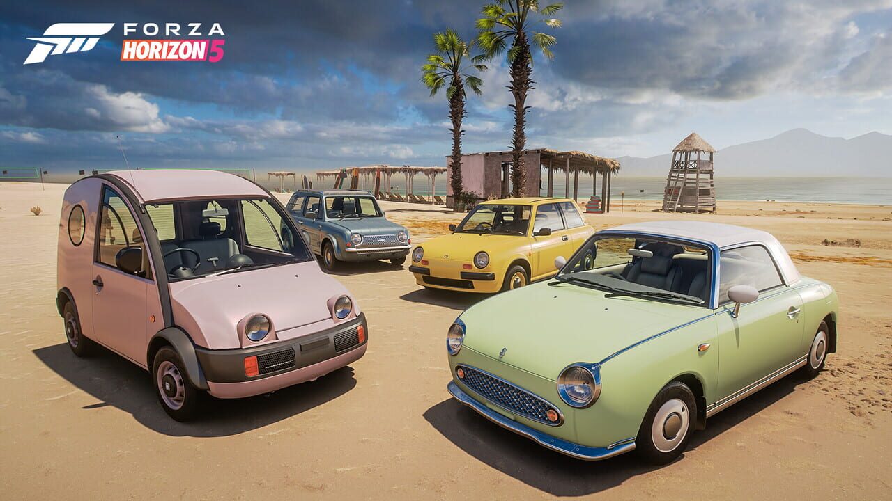 Forza Horizon 5 Nissan Heritage Car Pack